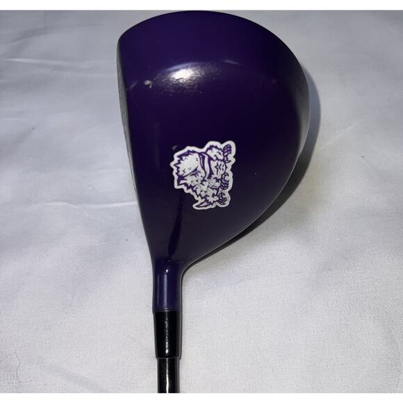 TCU Adams Air Assault VMI Driver 10.5° Graphite Stiff SuperShaft Purple Golf - Picture 2 of 13